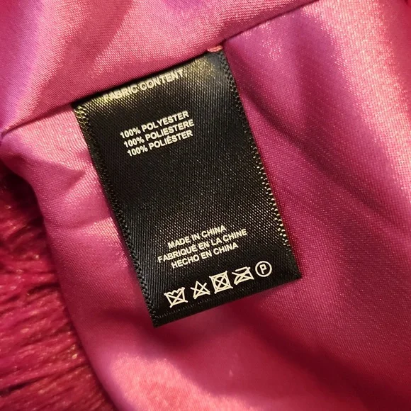 Hot Pink Anthropologie Faux Fur Capelet Shrug Bolero One Size Fits Most - Picture 14 of 15